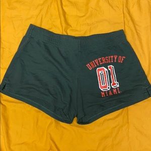 University of Miami Champion shorts